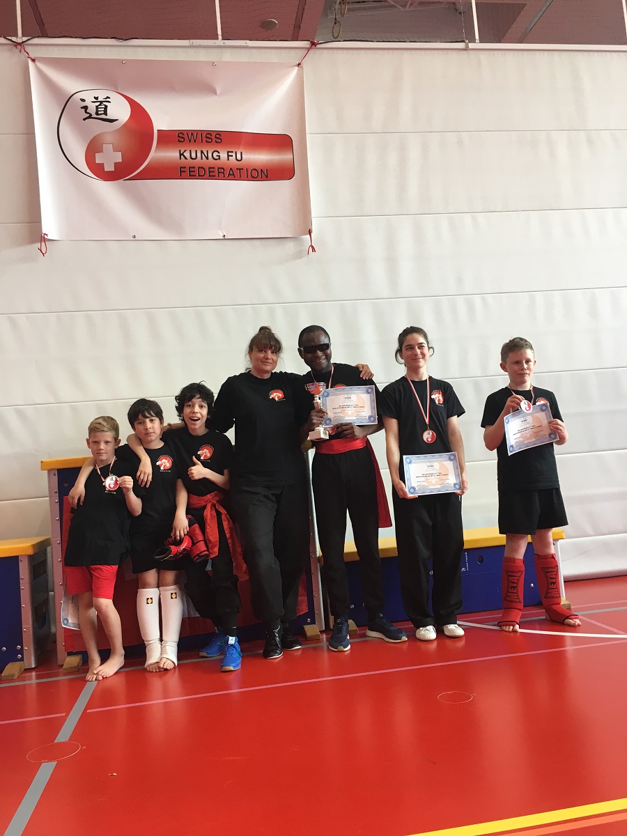 Tous les athlètes et leur coach